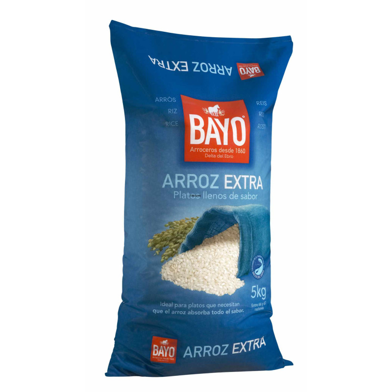 ARROZ EXTRA GRANEL PRECIO KG.